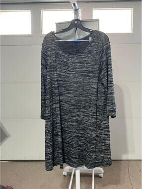 Apt 9 cozy grey knit dress